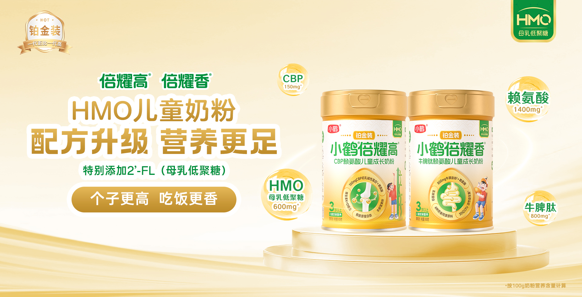 小鹤倍耀高banner